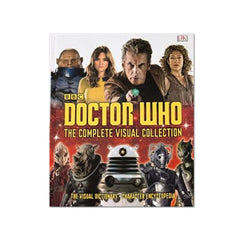 Doctor Who: The Complete Visual Collection - Doctor Who - The English Bookshop