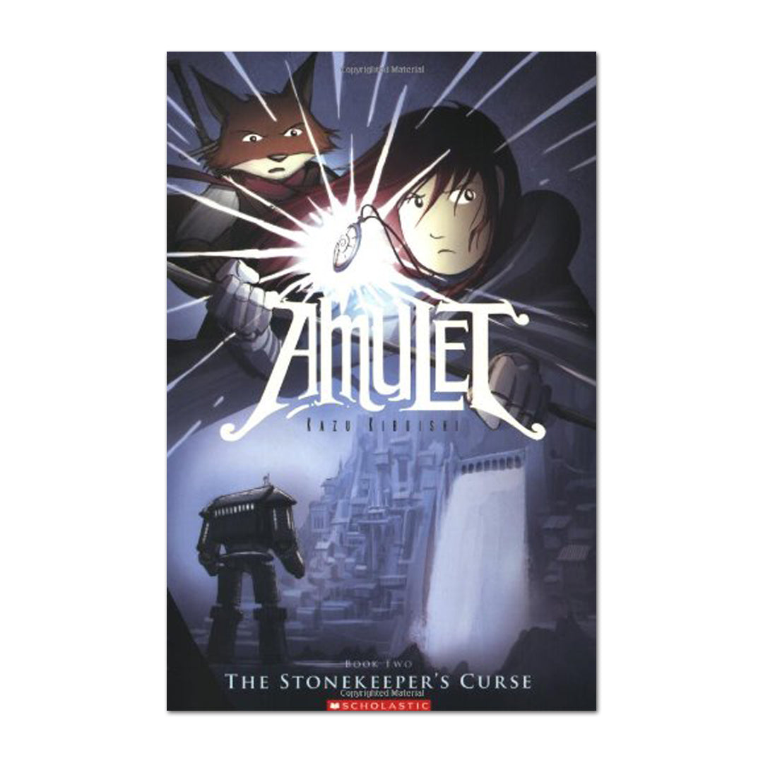 The Stonekeeper's Curse (Amulet #2) - Kazu Kibuishi - The English Bookshop