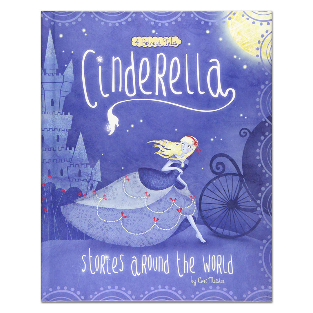 Cinderella Stories Around The World: 4 Beloved Tales - Cari Meister - The English Bookshop