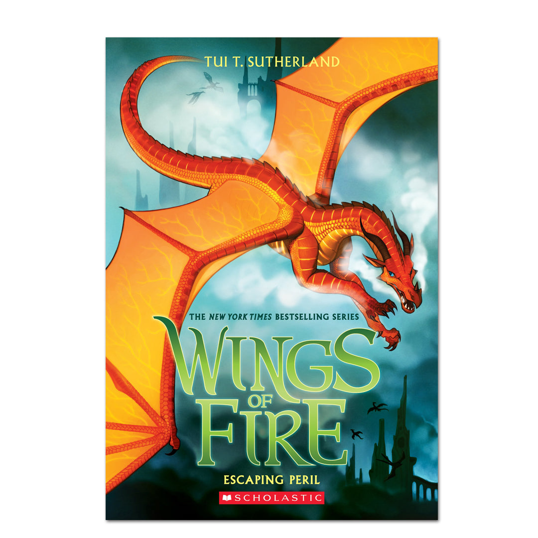 Escaping Peril (Wings of Fire, Book 8), Volume 8 - T Tui Sutherland - The English Bookshop
