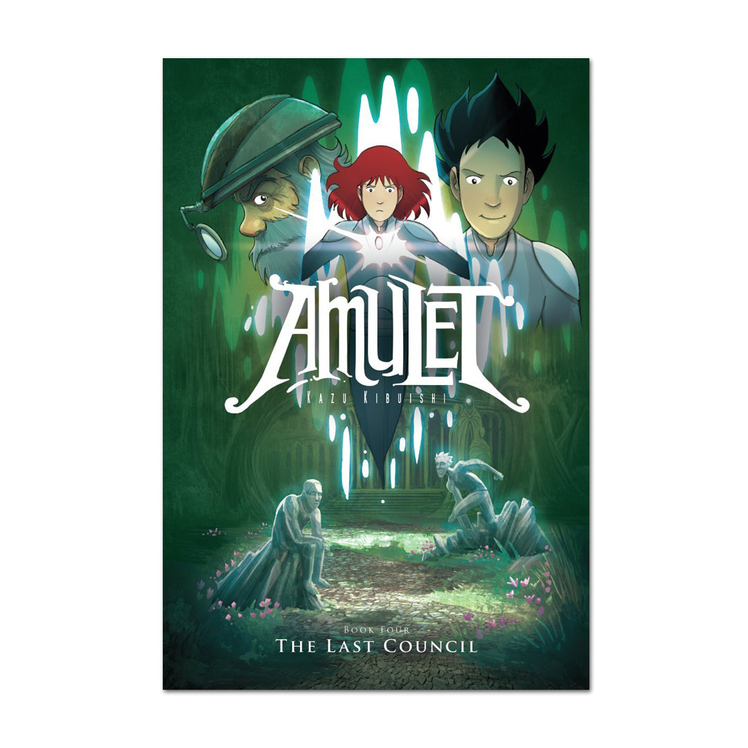 The Last Council (Amulet #4) - Kazu Kibuishi - The English Bookshop