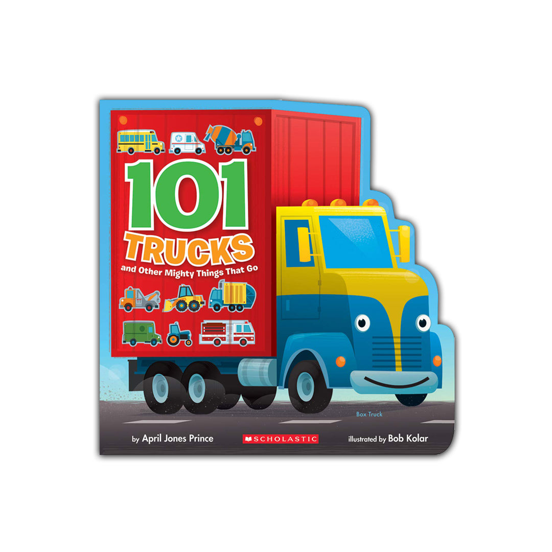 101 Trucks: And Other Mighty Things That Go - Cartwheel Books - The English Bookshop