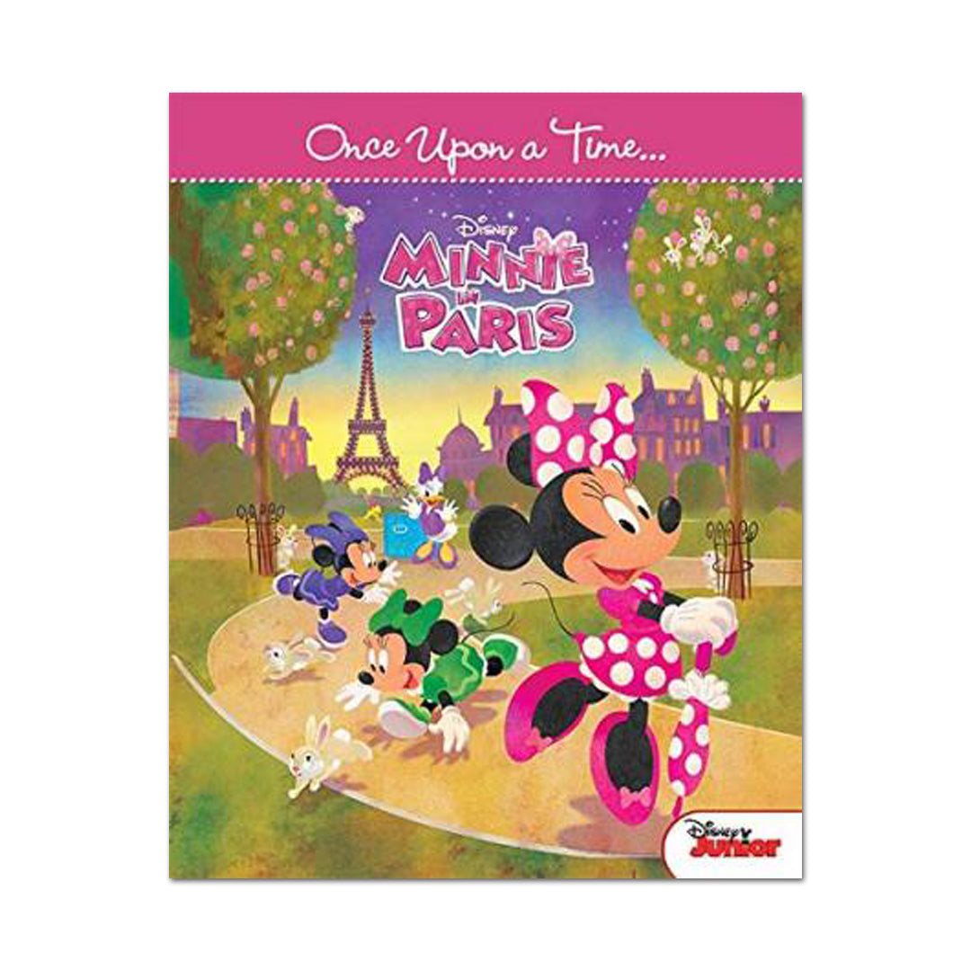 Minnie in Paris Once Upon a Time� - Disney - The English Bookshop