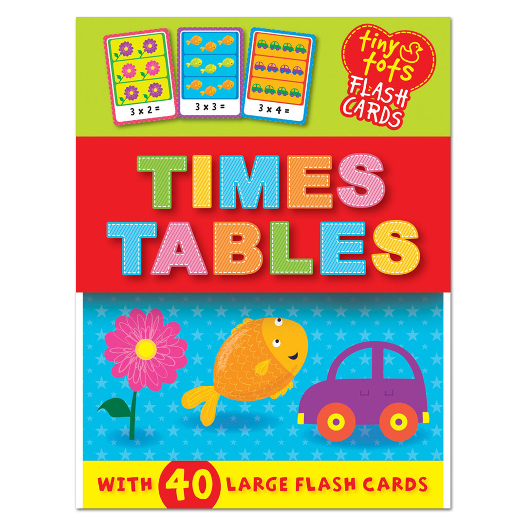 Times Tables (Tiny Tots Easels) - Igloo Books Ltd - The English Bookshop