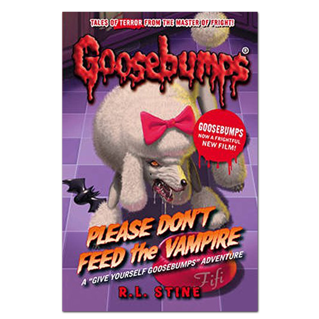 Please Don't Feed the Vampire! - R L Stine - The English Bookshop