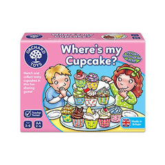 Where's My Cupcake? - Orchard Toys - The English Bookshop