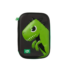 Dinosaur Embossed Hardtop Pencil Case - Tinc - The English Bookshop