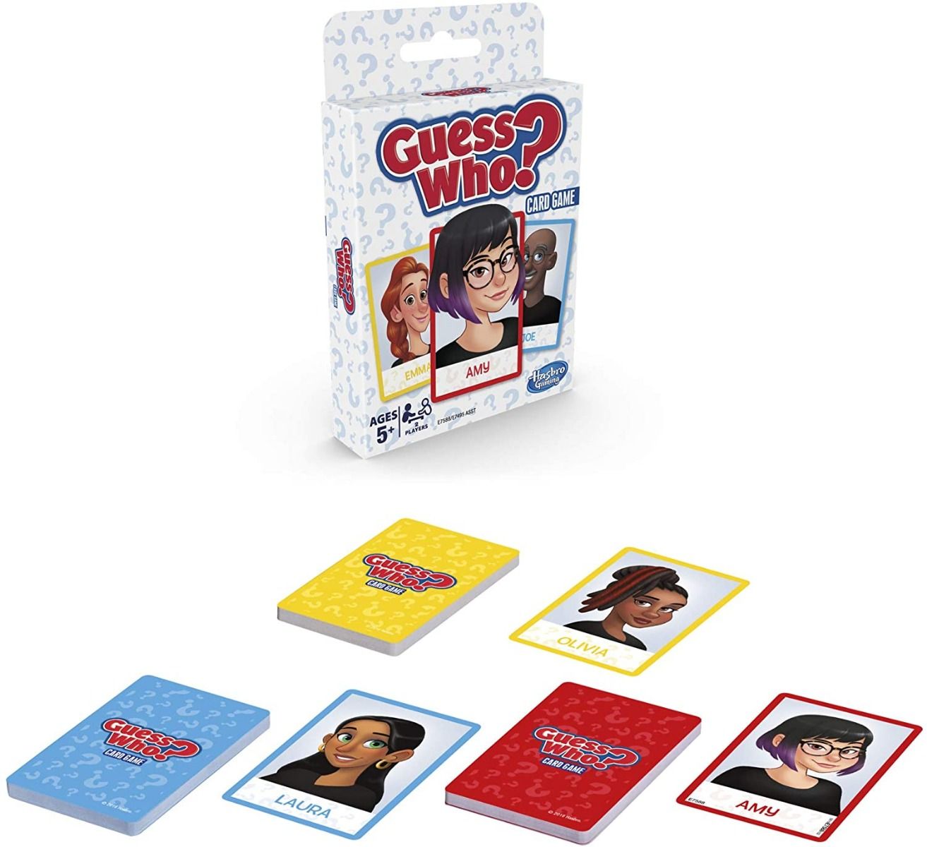 Classic Card Game Guess Who - The English Bookshop Kuwait