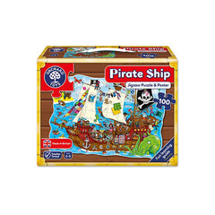 Pirate Ship - Orchard Toys - The English Bookshop