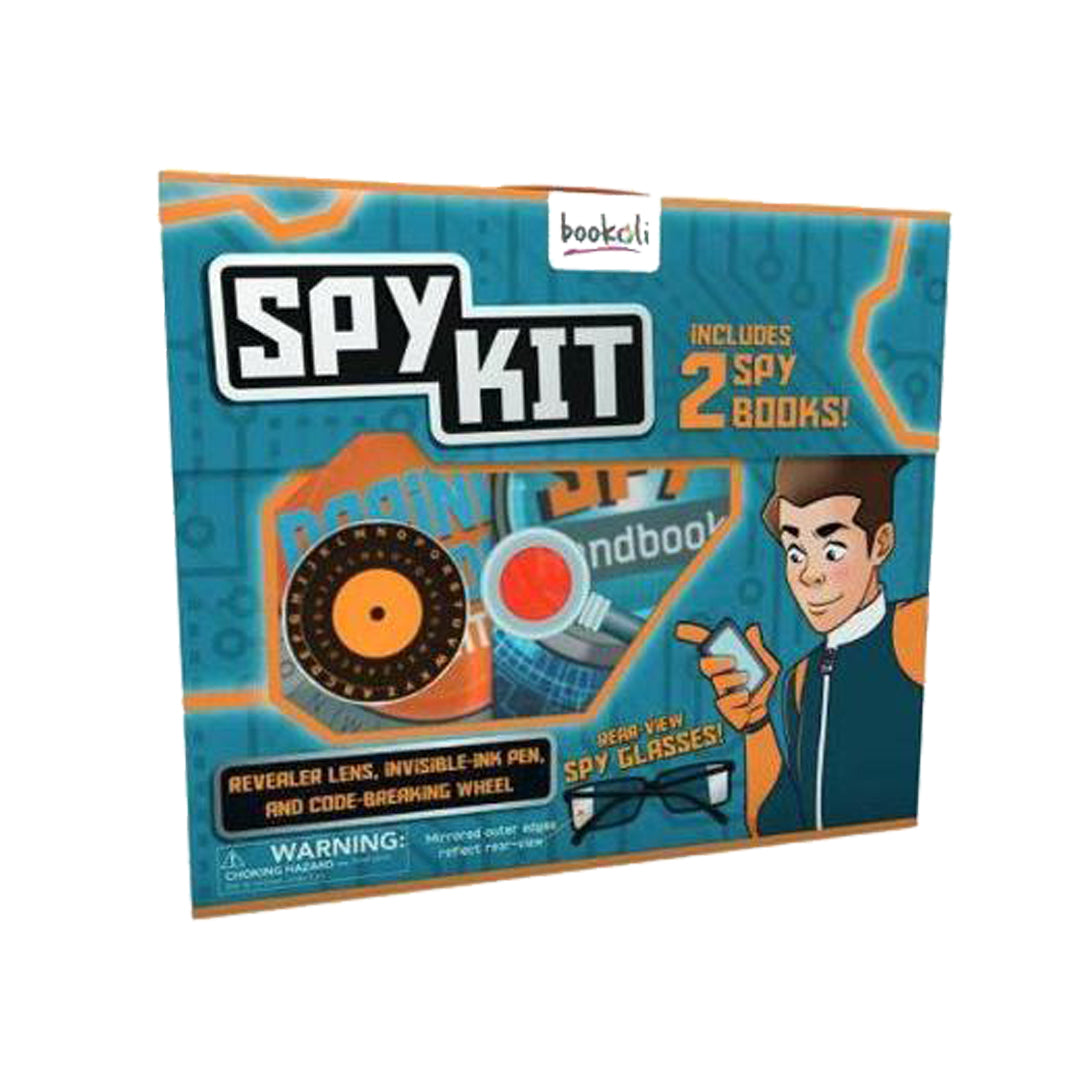 Perfect Gift Case: Spy Kit - Cloud King - The English Bookshop