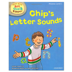 Oxford Reading Tree Read With Biff, Chip, and Kipper: Phonics: Level 1: Chip's Letter Sounds - Roderick Hunt - The English Bookshop
