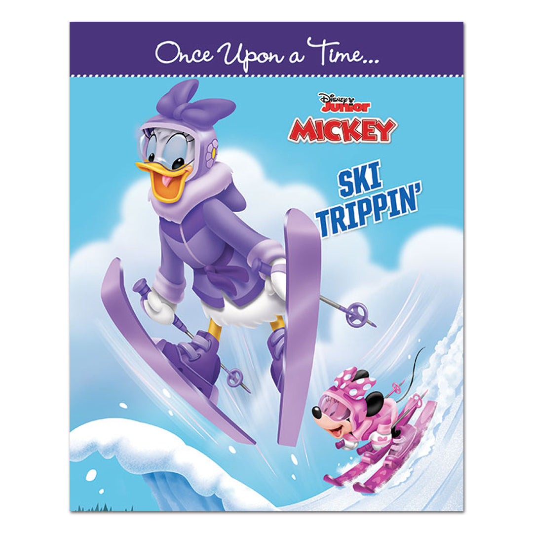 Once Upon a Time Mickey Mouse Roadster Racers Eng - Disney - The English Bookshop