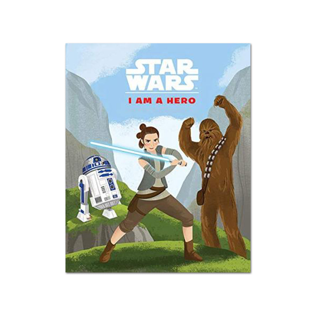 I Am A Hero The Force Collection - Star Wars - The English Bookshop