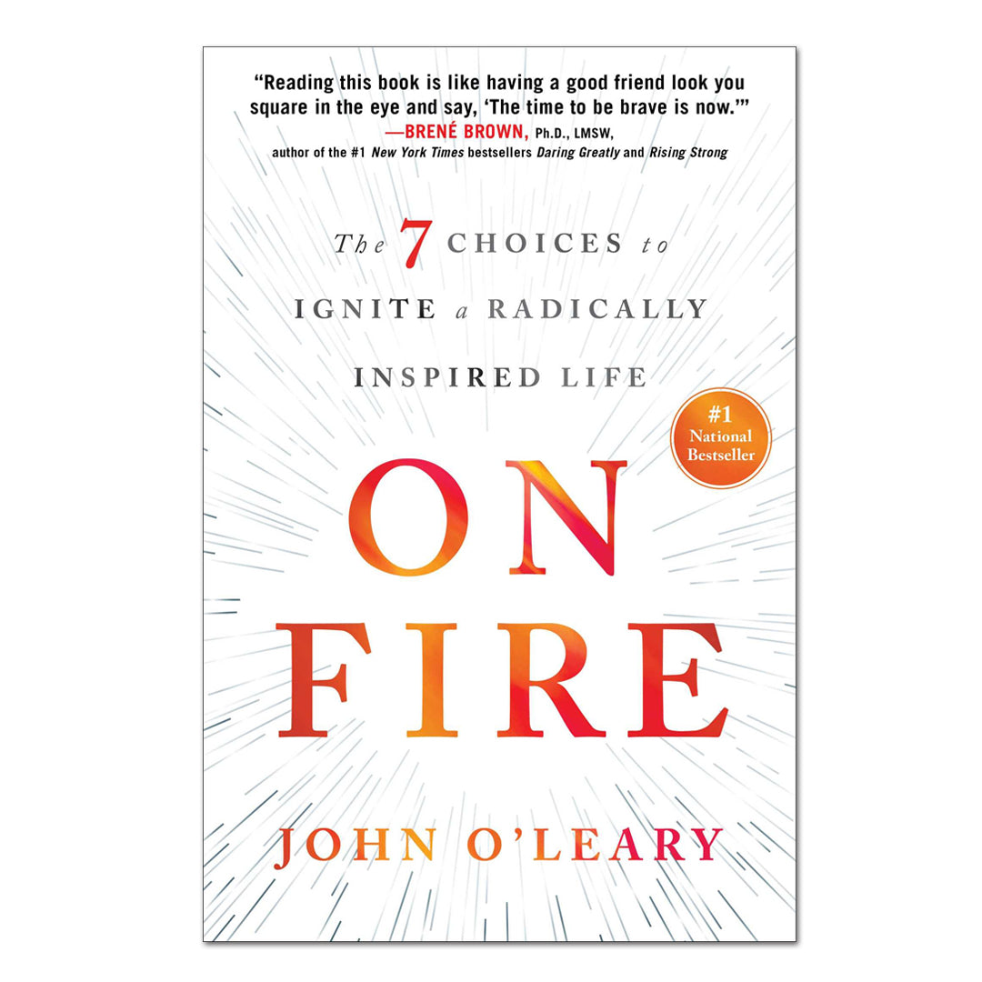 On Fire - John O'Leary - The English Bookshop
