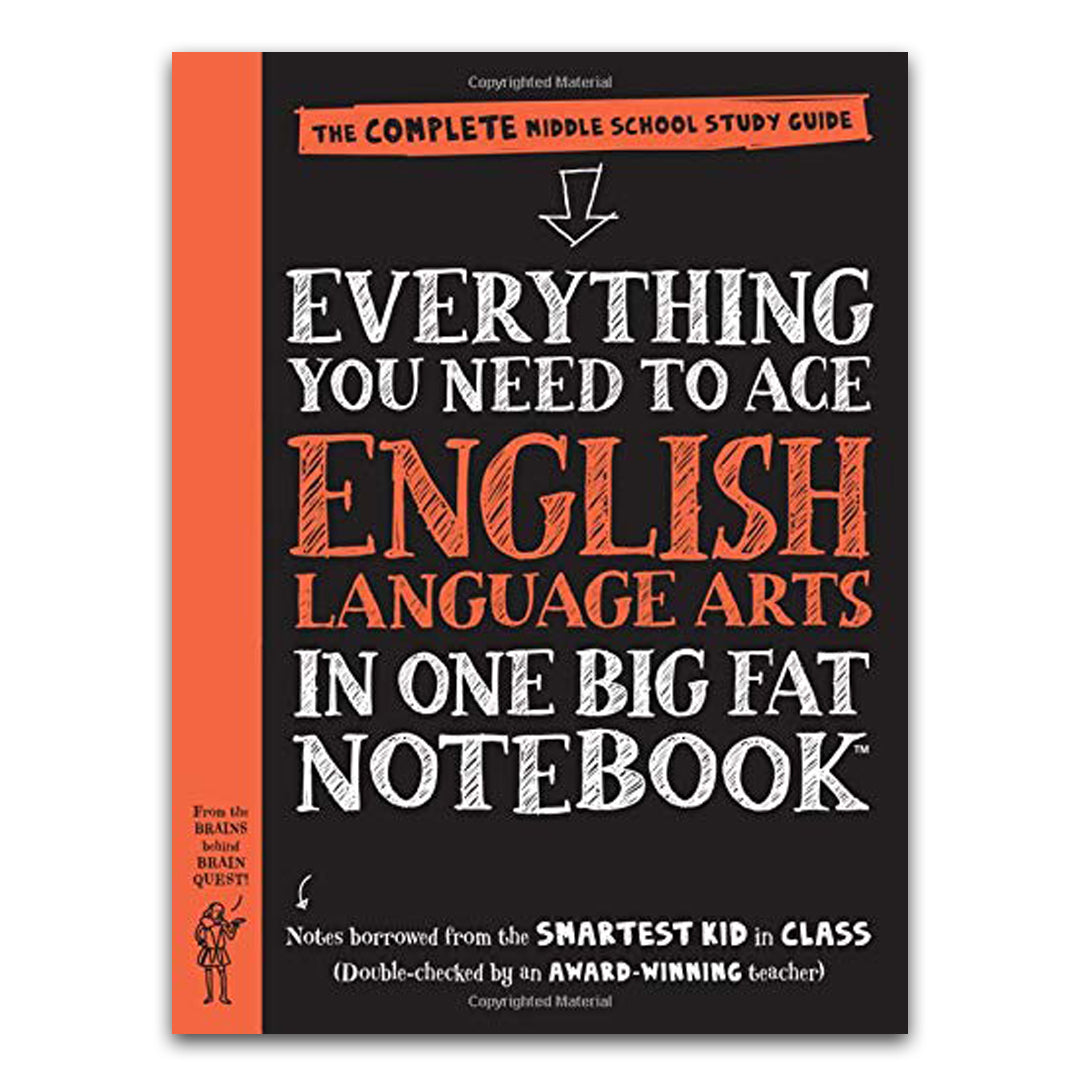 Everything You Need to Ace English Language Arts in One Big Fat Notebook (Big Fat Notebooks) - Workman Publishing - The English Bookshop