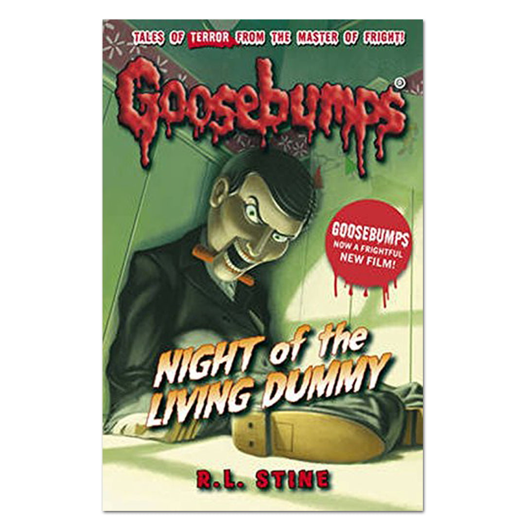 Night of the Living Dummy - R L Stine - The English Bookshop