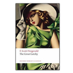 Great Gatsby - F. Scott Fitzgerald - The English Bookshop
