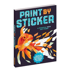 Paint by Sticker: Create 12 Masterpieces One Sticker at a Time! - Workman Publishing - The English Bookshop