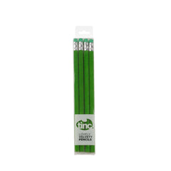 Tinc Lovely Velvety Lead Pencils - Green - Tinc - The English Bookshop