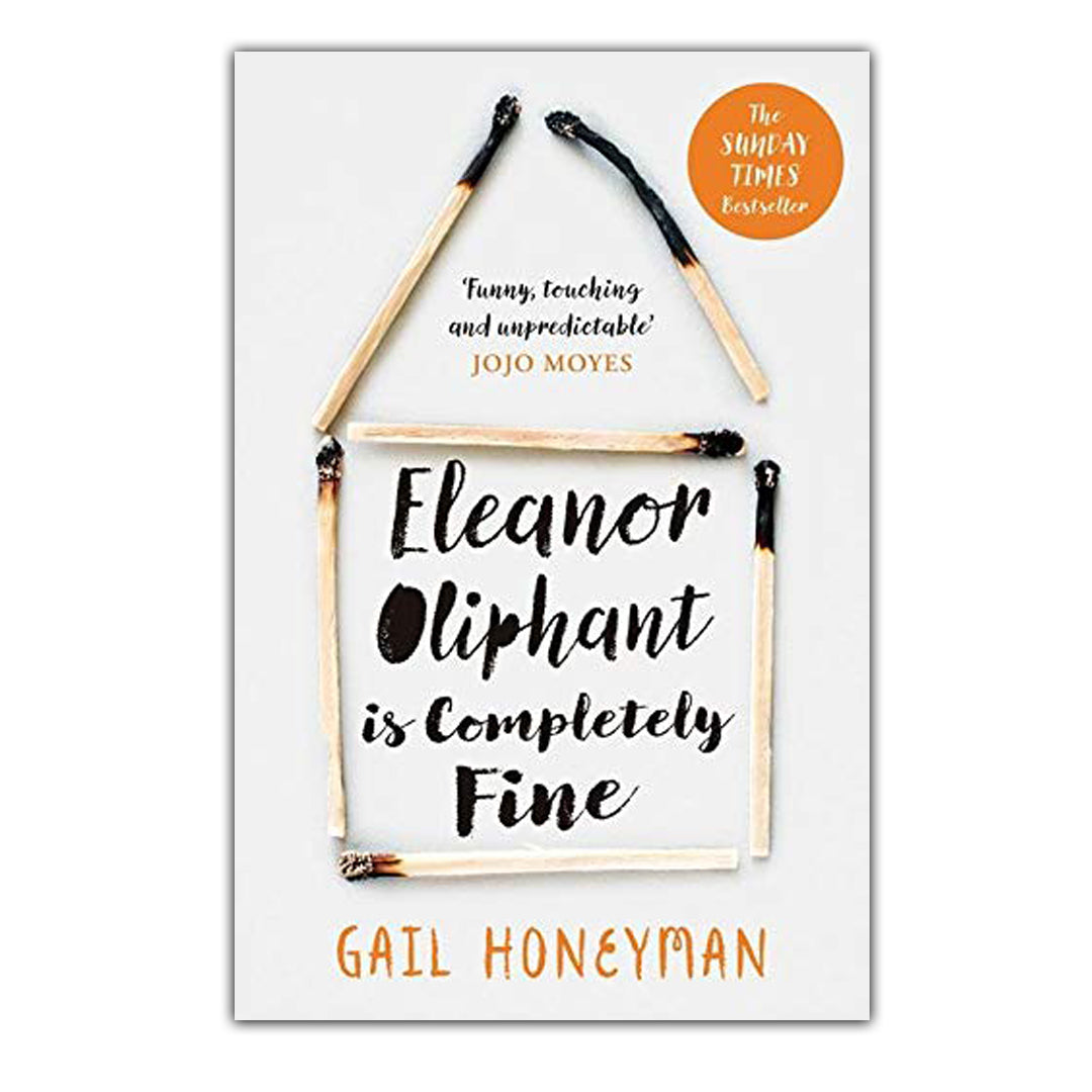 Eleanor Oliphant is Completely Fine - Gail Honeyman - The English Bookshop