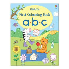 First Colouring Book ABC - Stacey Lamb - The English Bookshop