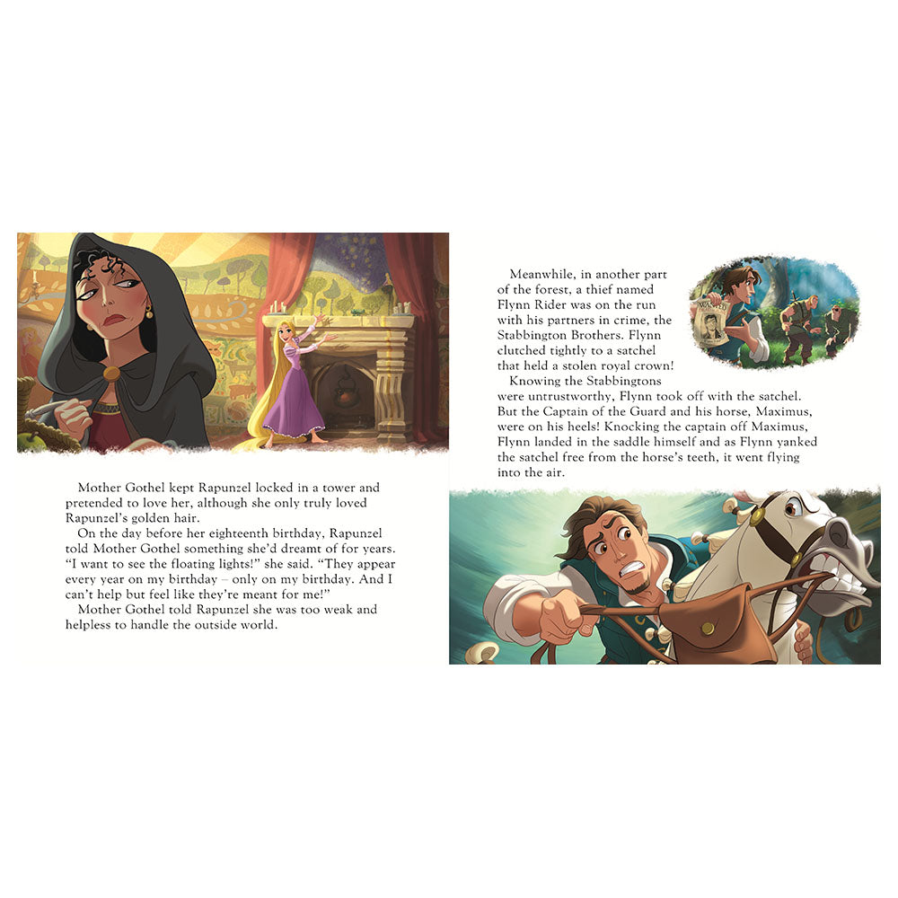 Disney Princess Tangled - The English Bookshop Kuwait