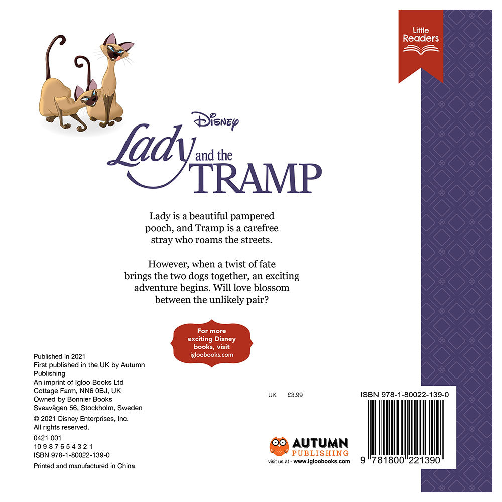 Disney: Lady and the Tramp - The English Bookshop Kuwait