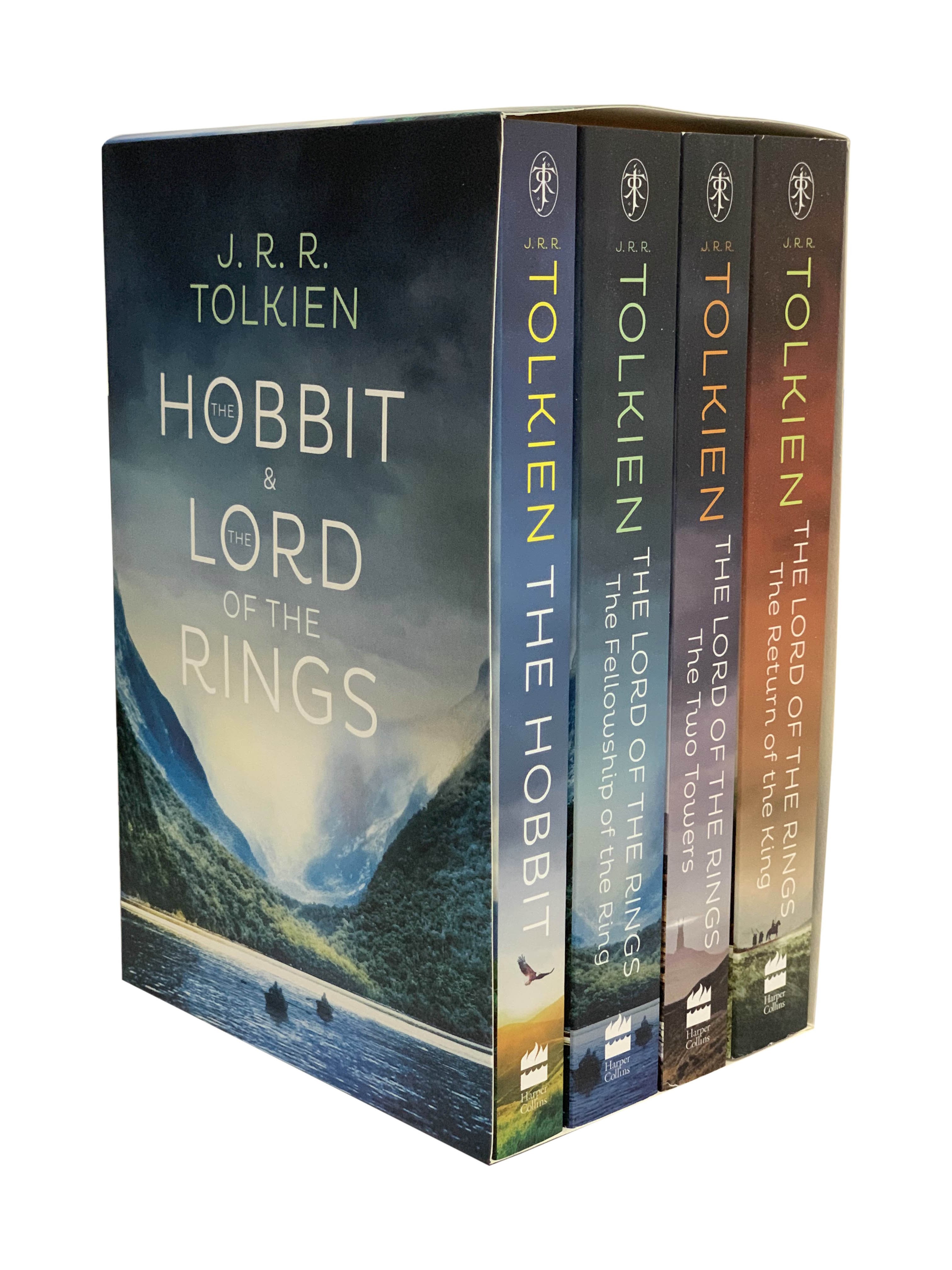 The Hobbit & The Lord of the Rings Boxed Set - The English Bookshop Kuwait