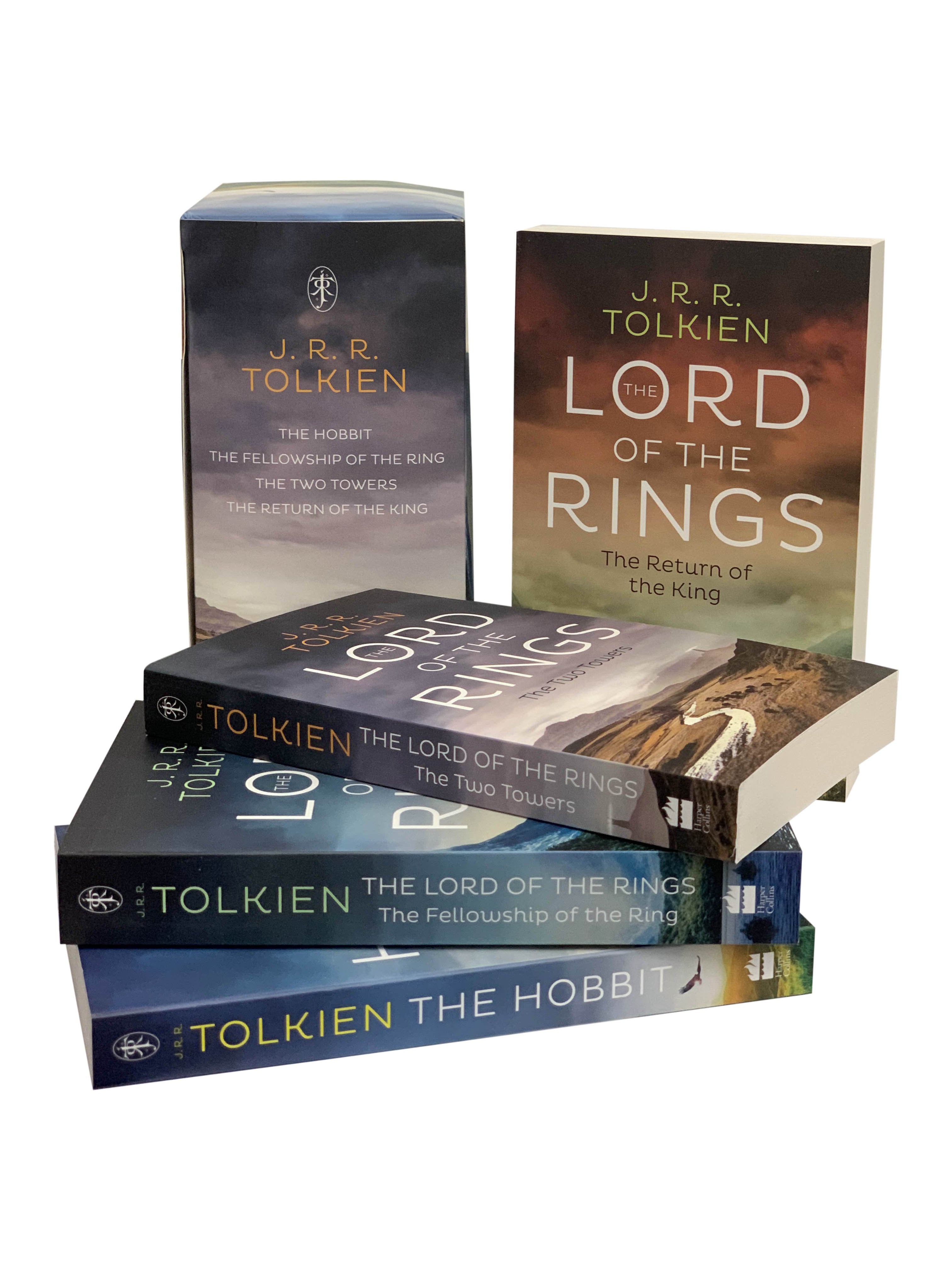 The Hobbit & The Lord of the Rings Boxed Set - The English Bookshop Kuwait