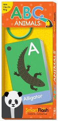 ABC Animals: SmartFlash Cards for Curious Kids - The English Bookshop