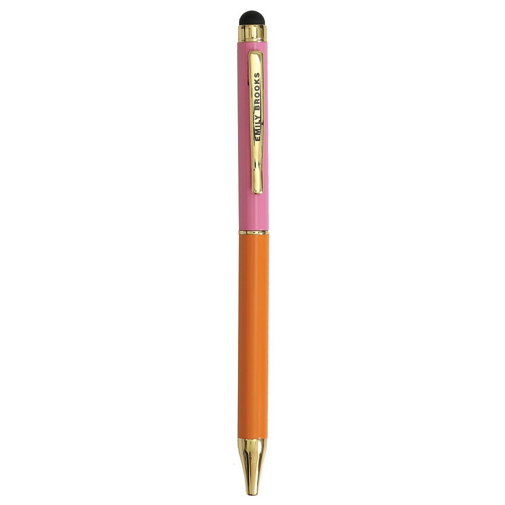 Boxed Pen with Stylus - The English Bookshop