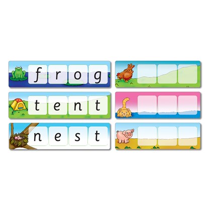 Match & Spell - Orchard Toys - The English Bookshop