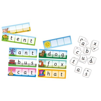 Match & Spell - Orchard Toys - The English Bookshop