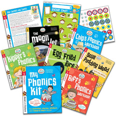 Read with Oxford: Stages 2-3: Biff, Chip and Kipper: My Phonics Kit - The English Bookshop